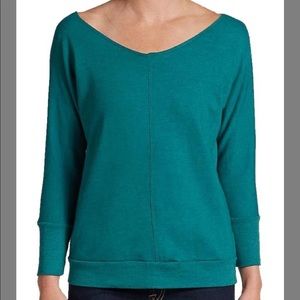 C&C California Double V Neck Sweatshirt